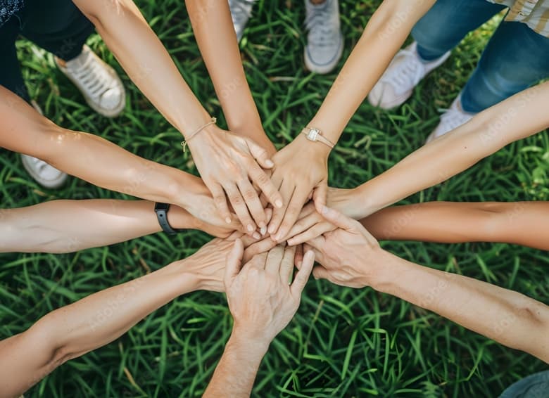 地域交流の取組源流開き