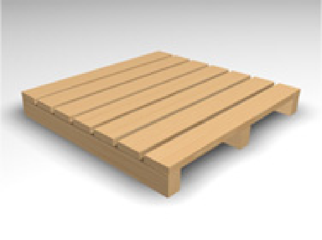 〈S2形〉単面形二方差しパレット