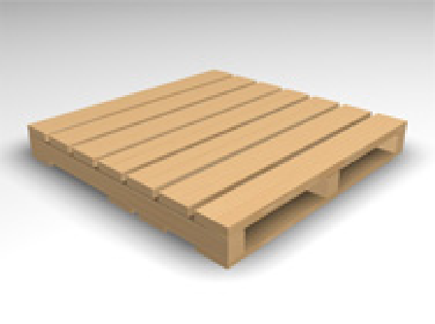 〈S2形〉単面形二方差しパレット