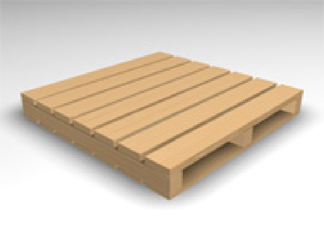 〈S2形〉単面形二方差しパレット