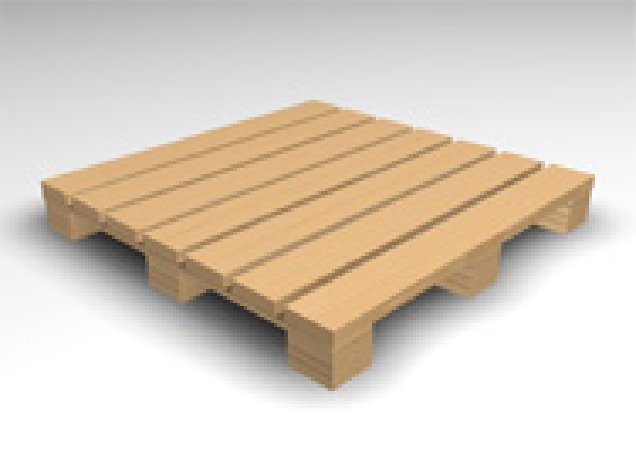 〈S2形〉単面形二方差しパレット