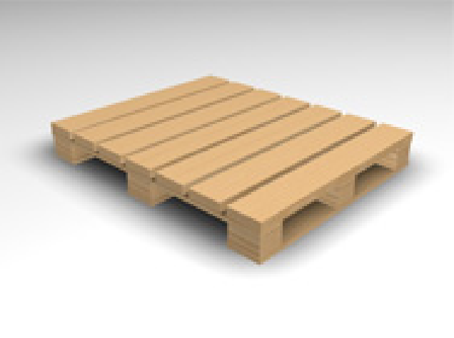 〈S2形〉単面形二方差しパレット