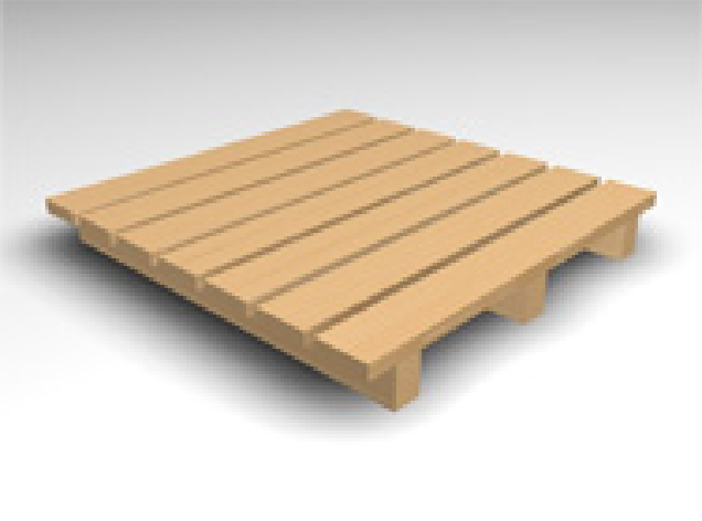 〈S2形〉単面形二方差しパレット