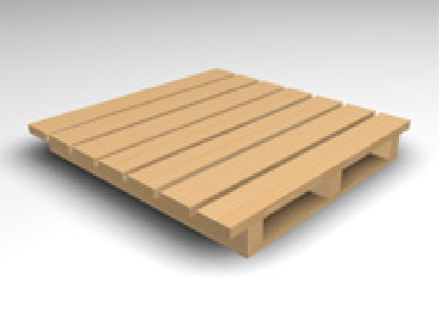 〈S2形〉単面形二方差しパレット