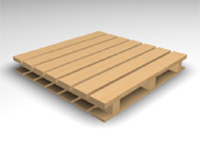 〈S2形〉単面形二方差しパレット