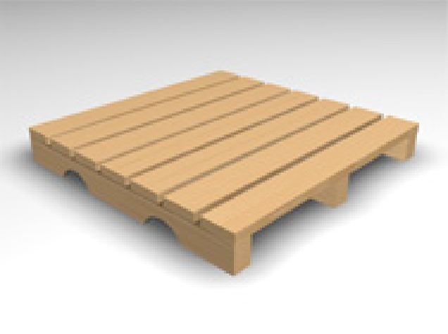 〈S2形〉単面形二方差しパレット