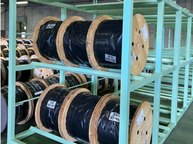 ボビン用ラック