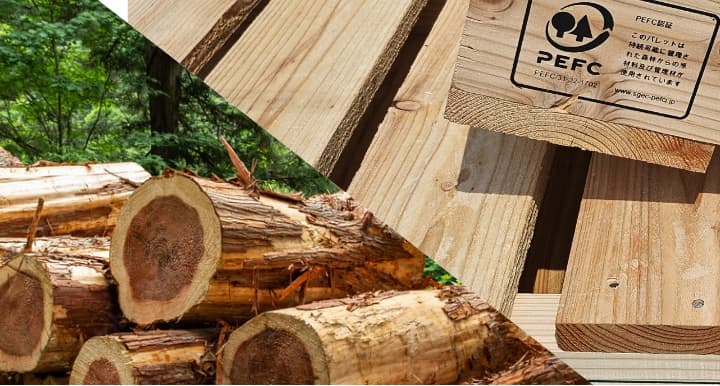 森林認証パレット symlet