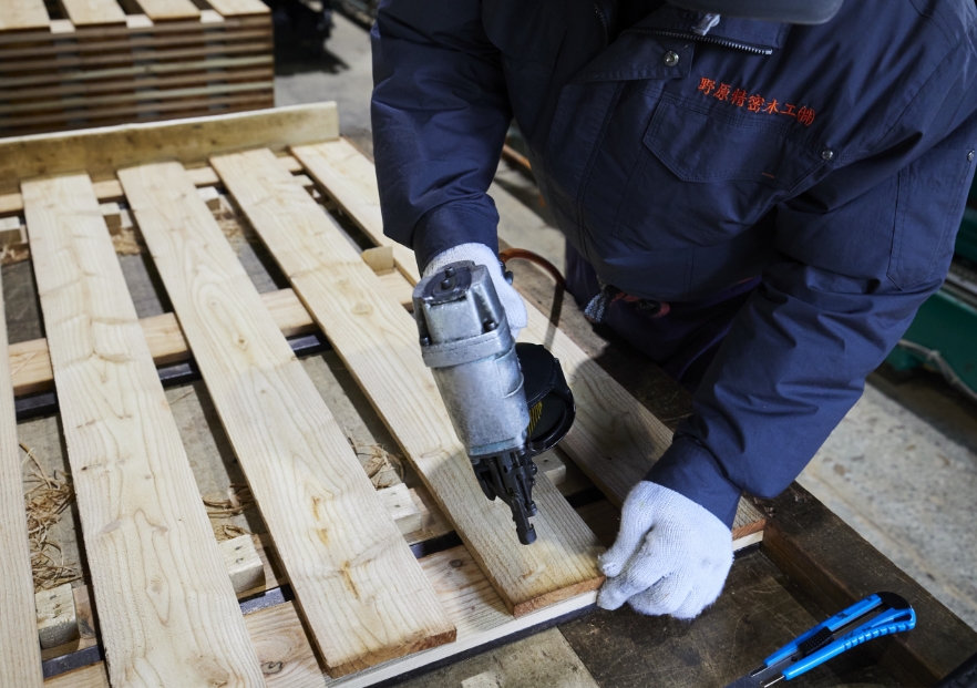 パレット生産事業