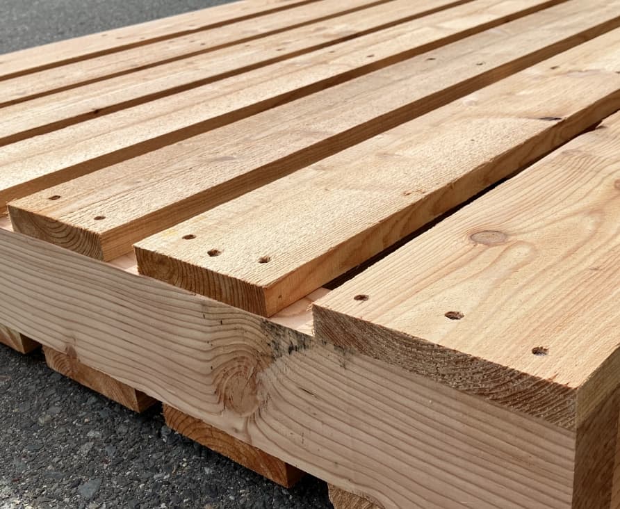 人工乾燥パレット