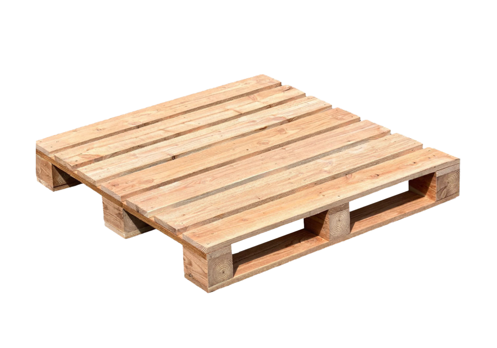 〈D4形〉 片面使用形四方差し木製パレット 商品画像 1